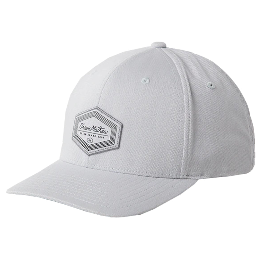 TravisMathew Footbridge Heather Lt Grey Mens Hat