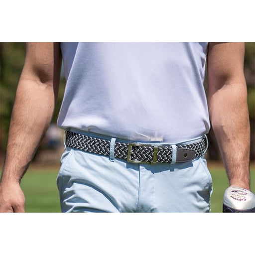 Nexbelt Braided Charcoal 2.0 Mens Belt