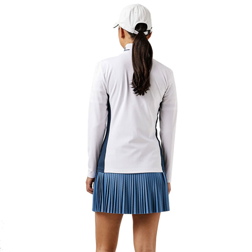 J. Lindeberg Therese Mid Layer Wht Wmn Golf Jacket