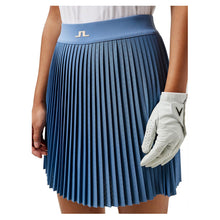 Load image into Gallery viewer, J. Lindeberg Binx Captains Blue Womens Golf Skort
 - 2