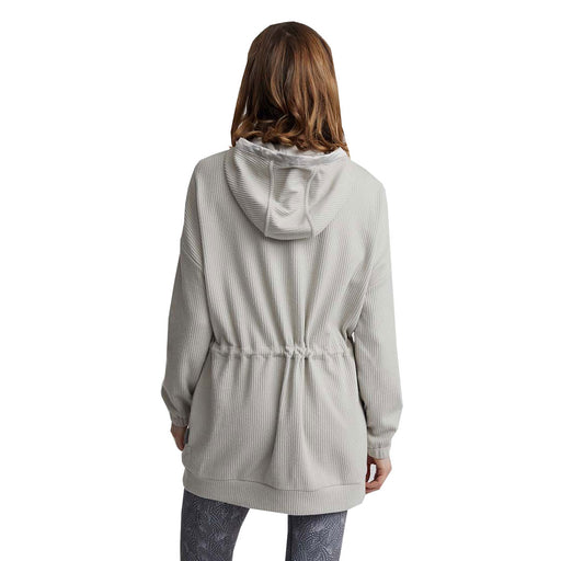 Varley Cornwell Sage Grey Womens Hoodie