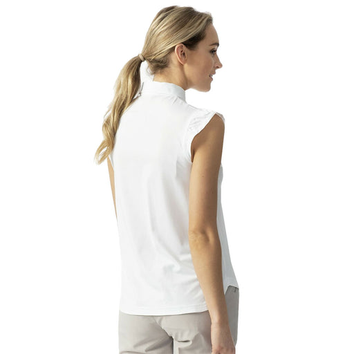 Daily Sports Amelie White Womens SL Golf Polo