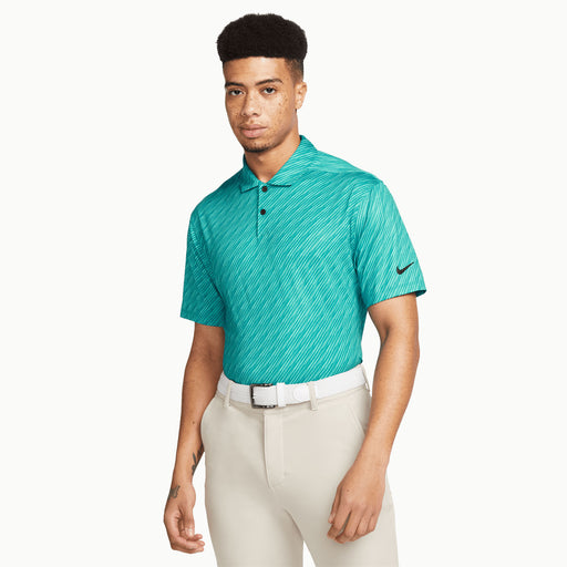 Nike Dri-FIT Vapor Stripe OLC Mens Golf Polo - BRIT SPRUCE 367/XXL