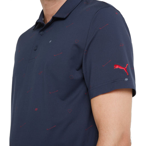 Puma CLOUDSPUN Love Golf Mens Golf Polo