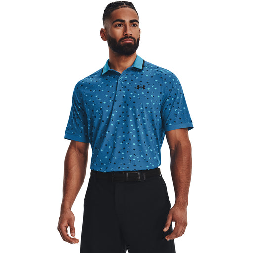 Under Armour Iso-Chill Floral Mens Golf Polo