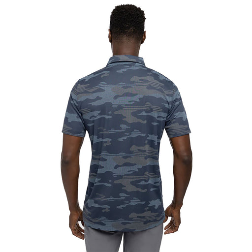 TravisMathew Heater Camo Mens Golf Polo