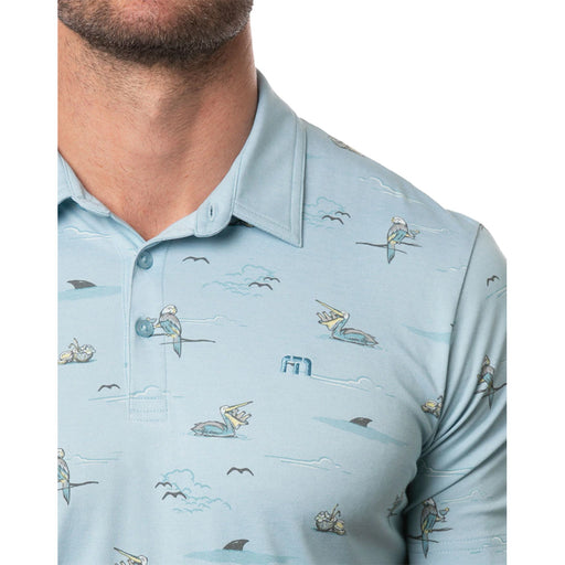 TravisMathew Going Rogue Mens Golf Polo