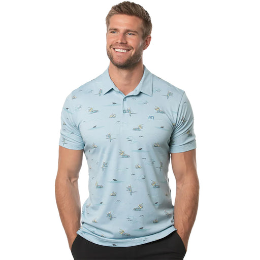 TravisMathew Going Rogue Mens Golf Polo