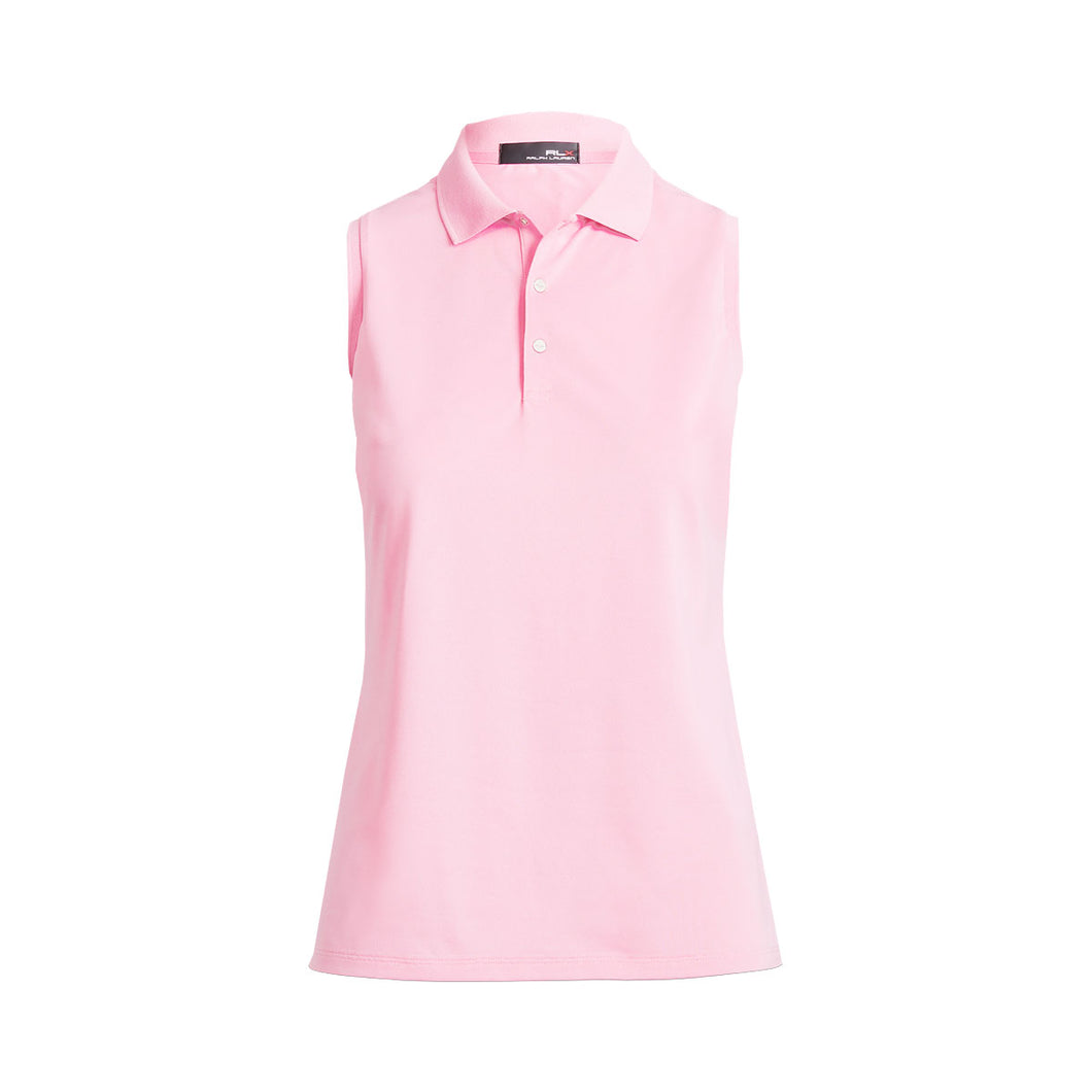 RLX Ralph Lauren Tourne Rose Womens SL Golf Polo