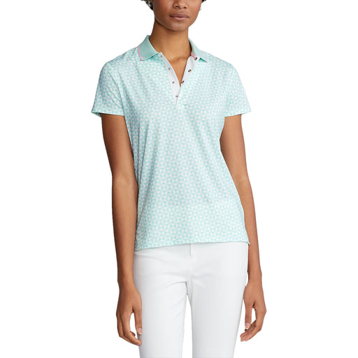 RLX Ralph Lauren Airflw Jersey Green Wmn Golf Polo