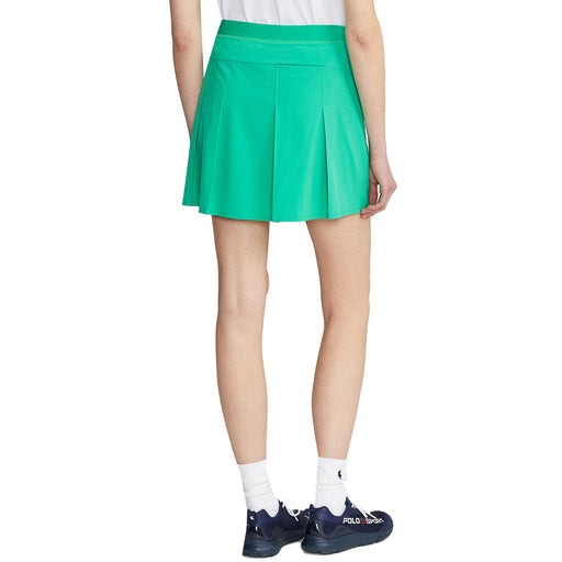 RLX Ralph Lauren Back Pleat 15 Grn Wmn Golf Skort