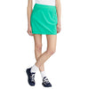 RLX Ralph Lauren Back Pleated 15in Cabo Green Womens Golf Skort