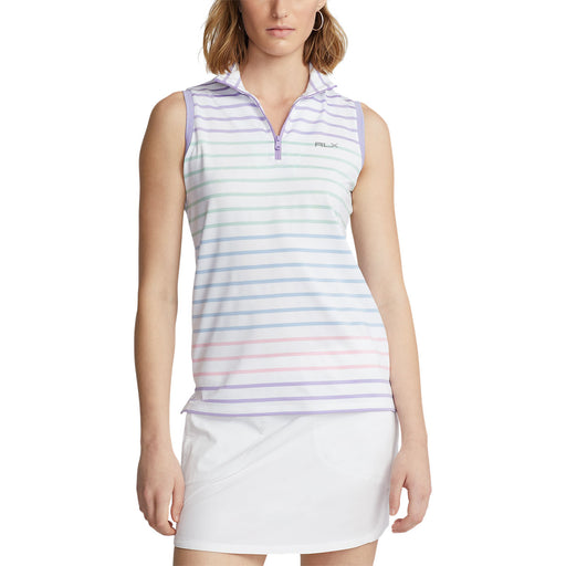 RLX Ralph Lauren PRNT Airflow Ombre Womens SL Polo