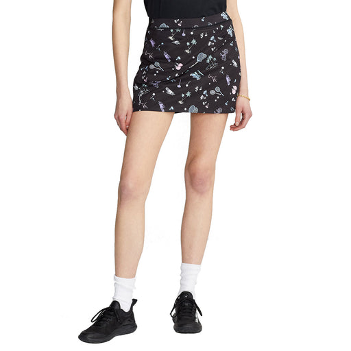 RLX Ralph Lauren Prnt Aim 15in BLKRQ Wmns Skort