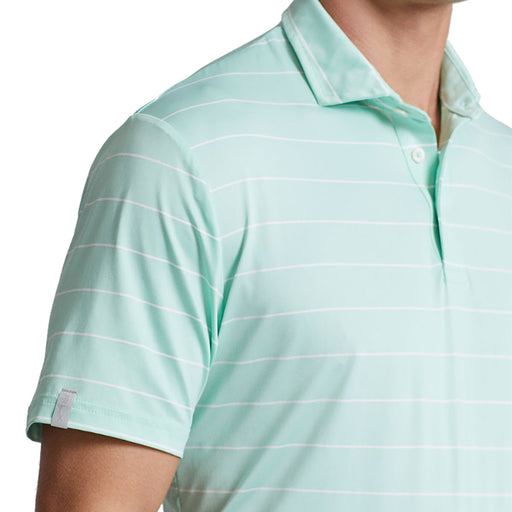 RLX Ralph Lauren FthrWt Airflow AprilGn Men Polo