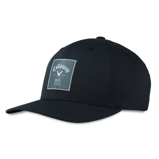 Callaway Rutherford Mens Golf Hat - Blk