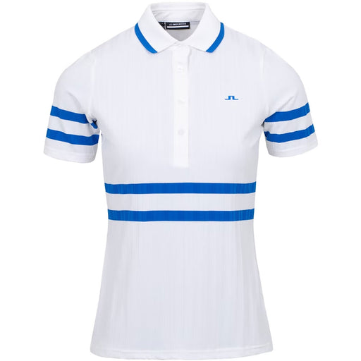 J. Lindeberg Moira Womens Golf Polo - WHITE 0000/L