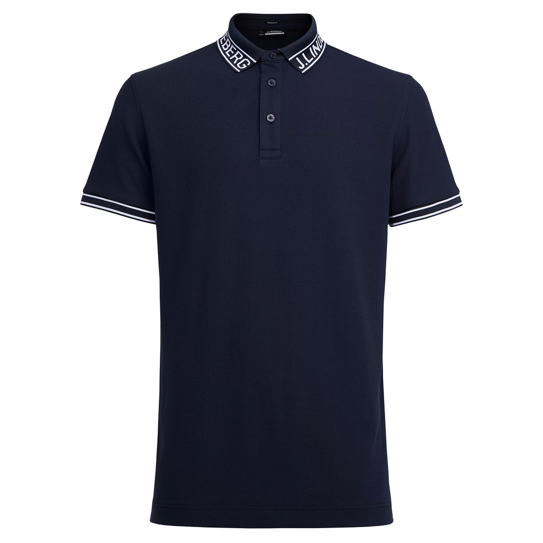 J. Lindeberg Austin Mens Golf Polo - JL NAVY 6855/XL