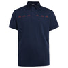 J. Lindeberg Zip Slim Fit Mens Golf Polo