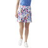 Daily Sports Mira 20in White Womens Golf Skort