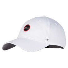 Load image into Gallery viewer, Titleist Montauk Breezer Mens Golf Hat - WHT/BLK/RED 106
 - 5