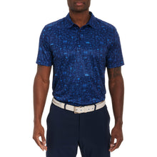 Load image into Gallery viewer, Robert Graham BBQ Boss Knit Mens Golf Polo - Navy/XL
 - 3