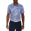 Robert Graham Pink Sand Knit Mens Golf Polo