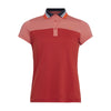 J. Lindeberg Kelly Ketchup Womens Golf Polo