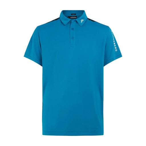 J. Lindeberg Tour.0 Mens Golf Polo - Enamel Blue/XL