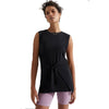 Varley Napa Black Womens Tank Top