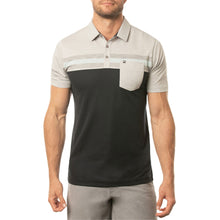 Load image into Gallery viewer, TravisMathew Salad Days Mens Golf Polo - Htr Lt Gry 0hlg/XL
 - 1