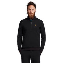 Load image into Gallery viewer, Lyle &amp; Scott Windshield Mid Jet Black Mens Golf HZ - JET BLACK Z865/XXL
 - 1