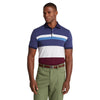 RLX Ralph Lauren Performance Pique Rich Ruby Multi Mens Golf Polo