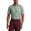 RLX Ralph Lauren Lightweight Airflow Jersey Cargo Green Mens Golf Polo