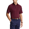 RLX Ralph Lauren Lightweight Airflow Jersey Ruby Mens Golf Polo