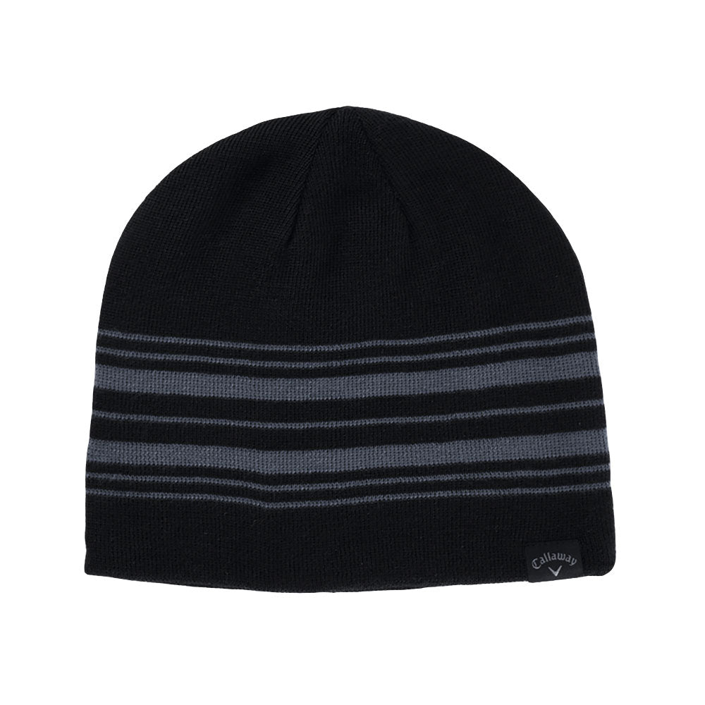 Callaway Reversible Mens Golf Beanie - Black/One Size