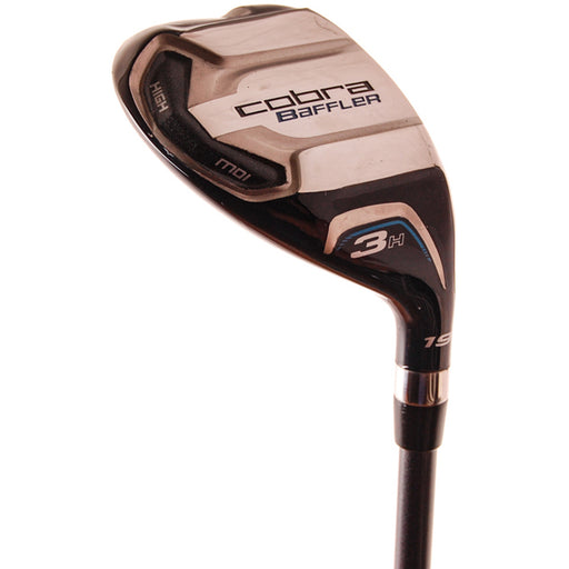 Cobra Baffler XL Left Hand Mens Golf Hybrid - #3 / 19/Graphite/Regular