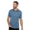 TravisMathew Splatter Print Mens Golf Polo