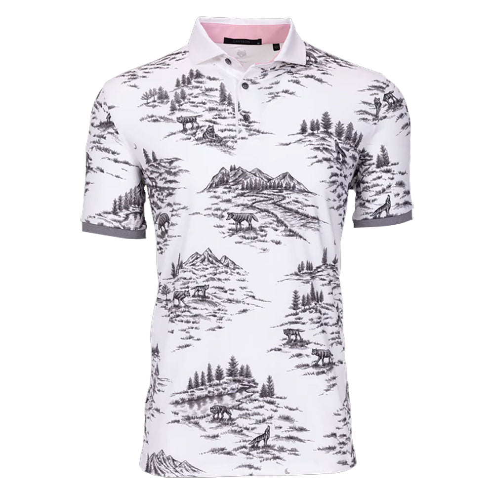 Nike toile golf sales shirt