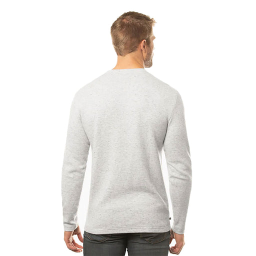 TravisMathew Cloud Waffle Mens Long Sleeve Crew