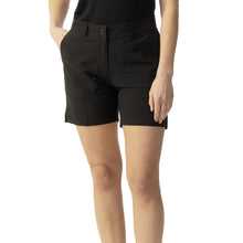 Load image into Gallery viewer, Daily Sports Beyond Womens Golf Shorts - BLACK 999/10
 - 1