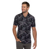 TravisMathew Buzz Words Mens Golf Polo