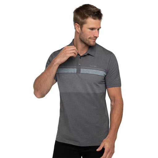 Travis Mathew Endless Horizon Mens Golf Polo - Hthr Grey 9hdg/XXL