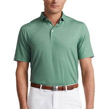 Load image into Gallery viewer, RLX Polo Golf LW Airflow Pin Dot Mens Golf Polo - Fatigue Pin Dot/XL
 - 1