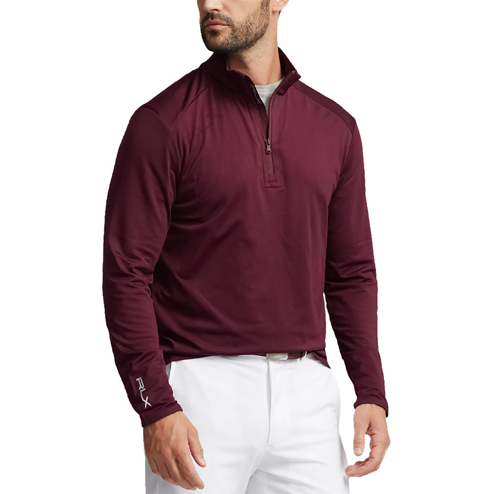 rlx long sleeve golf shirt