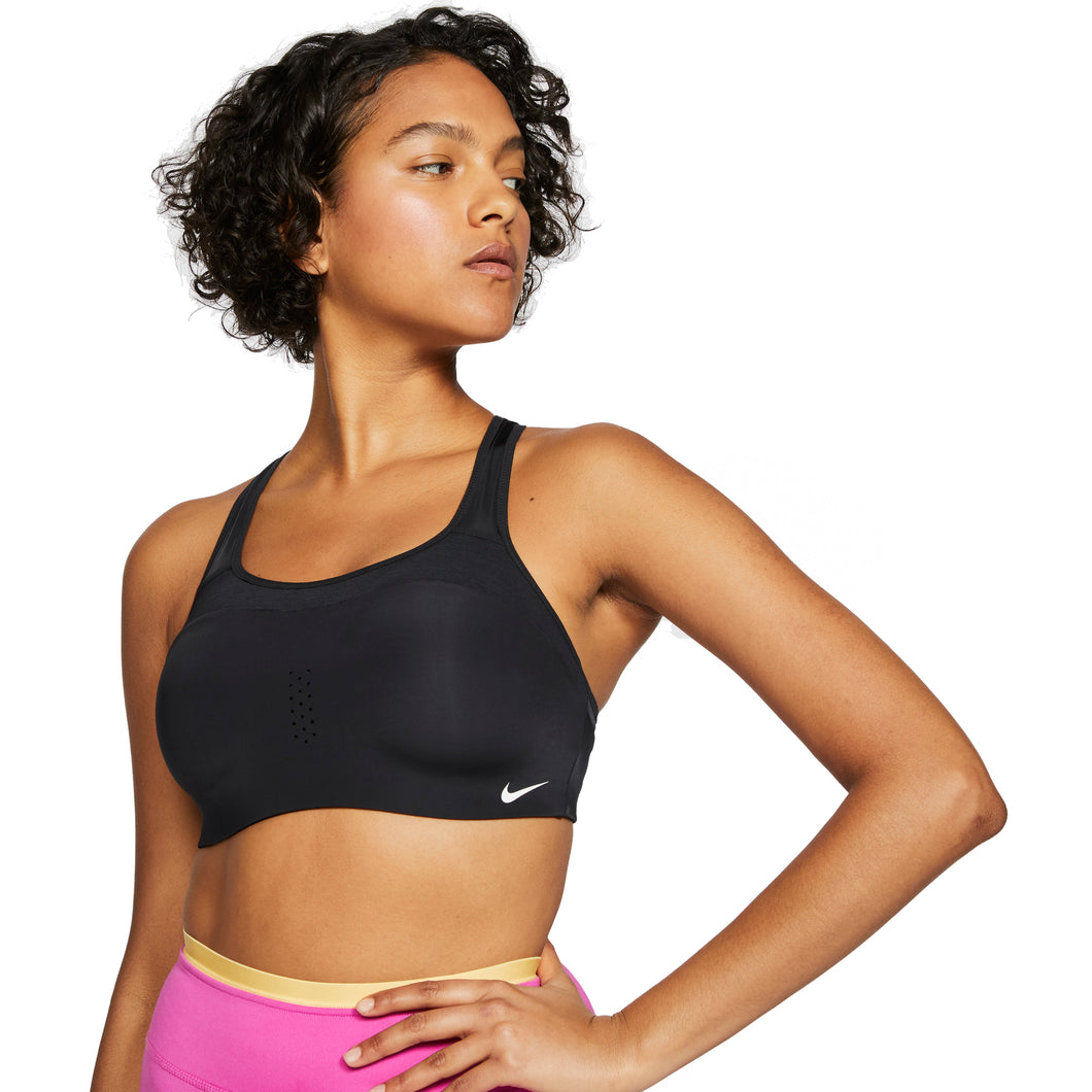 Nike Dri-FIT Alpha Womens Sports Bra - 010 BLACK/Sml D-e