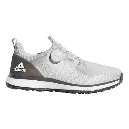 Adidas Forgefiber Boa Grey Mens Golf Shoes - Grey/Grey/13.0