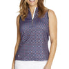 GGBlue Sophia Womens Sleeveless Golf Polo