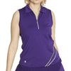 GGBlue Selina Womens Sleeveless Golf Polo