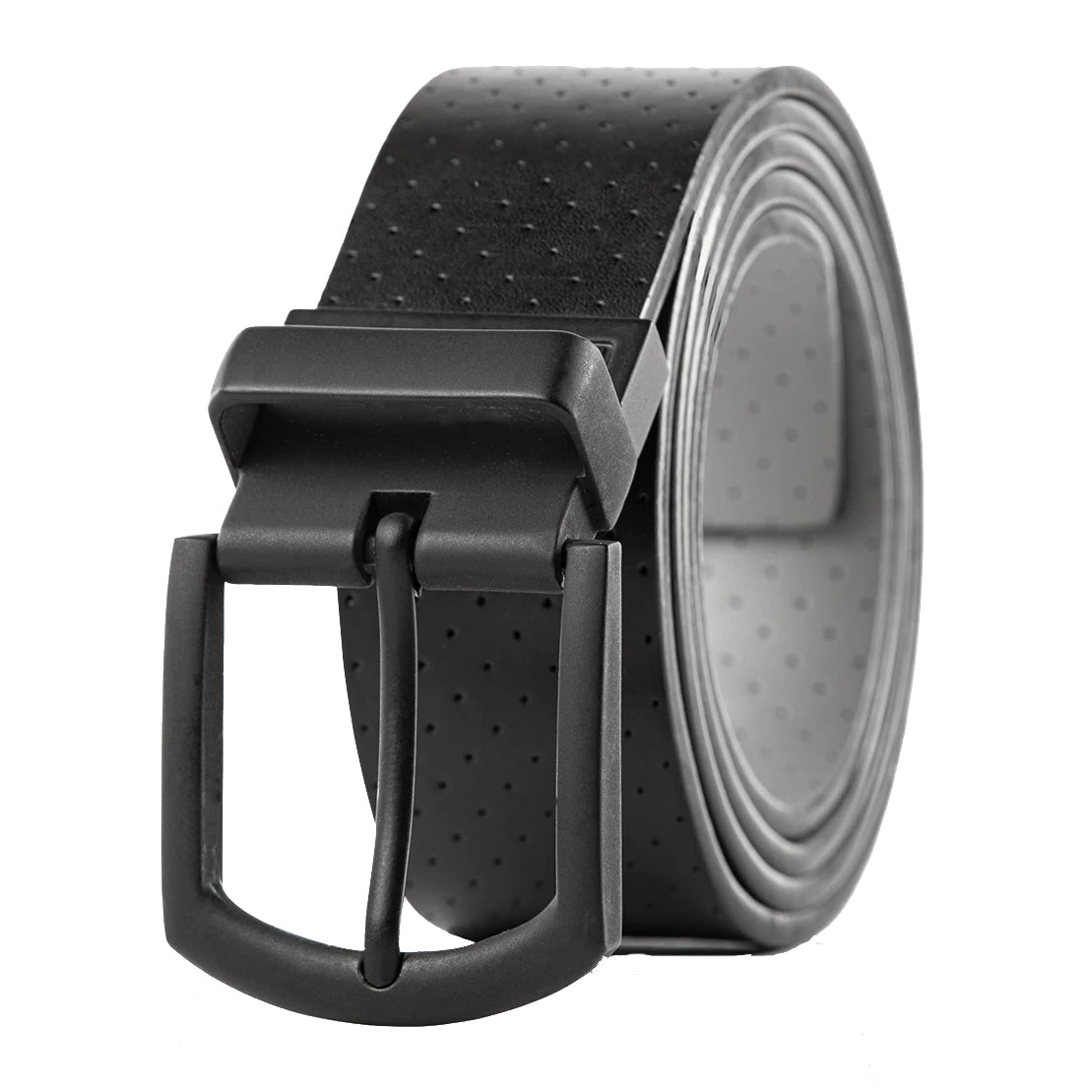 Greg Norman Collection Men's Reversible Leather Belt